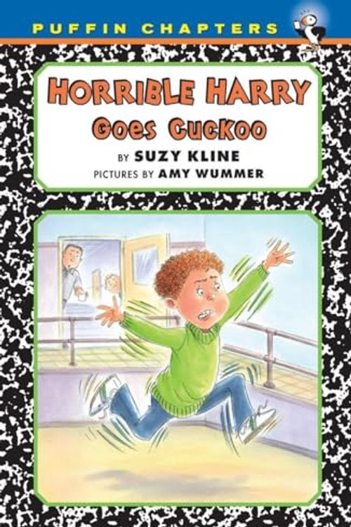 Cover Art for 2015142418765, Horrible Harry Goes Cuckoo by Suzy Kline