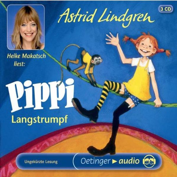 Cover Art for 9783789103407, Pippi Langstrumpf: Ungekürzte Lesung by Lindgren, Astrid