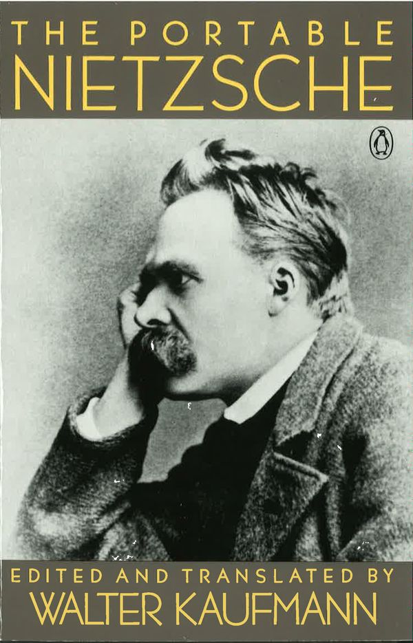 Cover Art for 9780140150629, Nietzsche by Friedrich Nietzsche, Walter Kaufmann