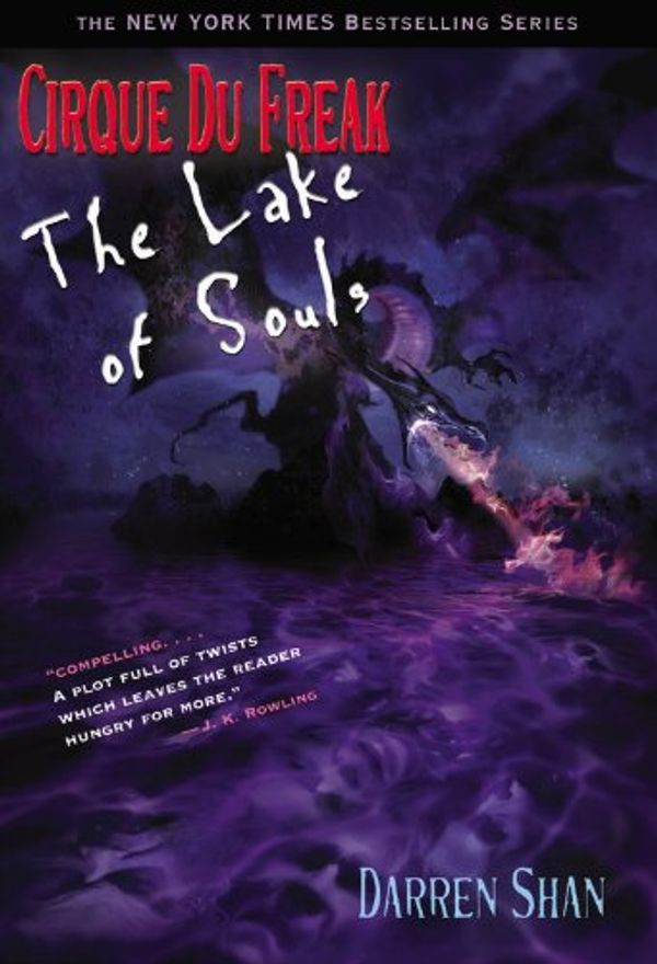 Cover Art for 9781417749553, The Lake of Souls by Darren Shan