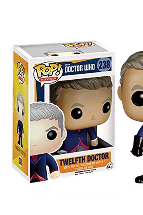 Cover Art for 0849803057206, Funko POP TV: Doctor Who Twelfth Doctor with Spoon Hot Topic Exclusive #238 Figure by Funko