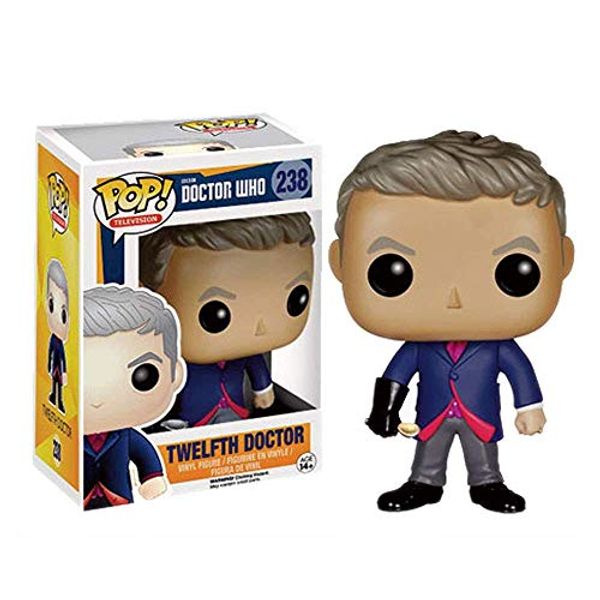 Cover Art for 0849803057206, Funko POP TV: Doctor Who Twelfth Doctor with Spoon Hot Topic Exclusive #238 Figure by Funko