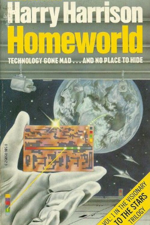 Cover Art for 9780586050521, Homeworld by Harry Harrison