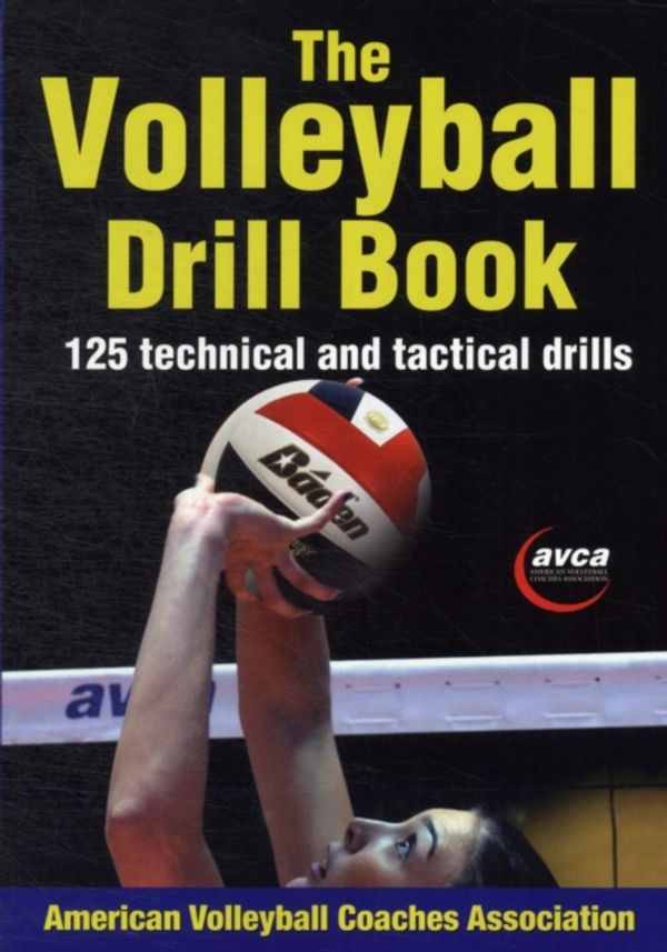 Cover Art for 9781450423861, The Volleyball Drill Book by AVCA