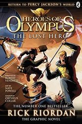 Cover Art for B01K95MC6U, The Lost Hero: The Graphic Novel (Heroes of Olympus Book 1) (Heroes of Olympus Graphic Novels) by RICK RIORDAN(1905-07-06) by RICK RIORDAN