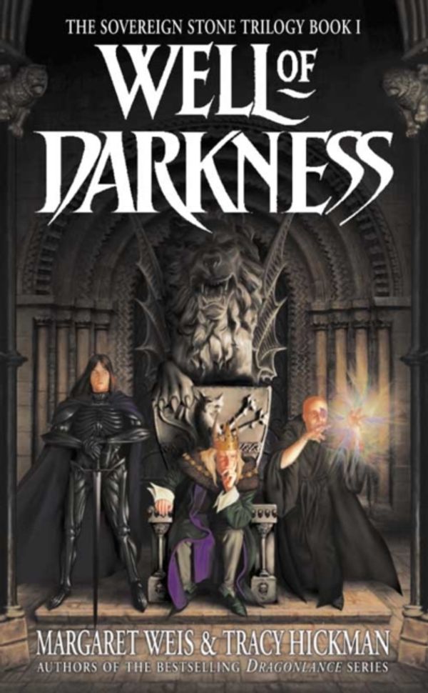 Cover Art for 9780006486145, Well of Darkness by Margaret Weis