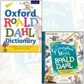 Cover Art for 9789123607549, oxford roald dahl dictionary, the gloriumptious worlds of roald dahl 2 books collection set by Oxford Dictionaries