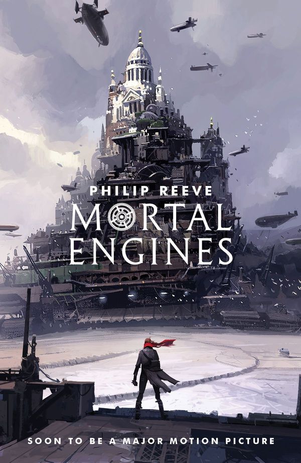 Cover Art for 9781407129204, Mortal Engines by Philip Reeve