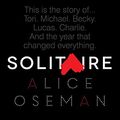 Cover Art for B00LEYEZTI, Solitaire by Alice Oseman