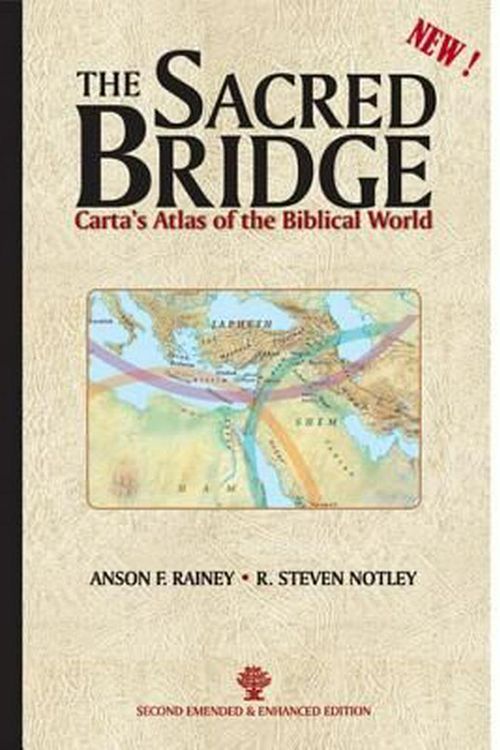 Cover Art for 9789652208491, Sacred Bridge the by Anson F. Rainey