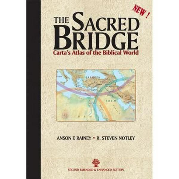 Cover Art for 9789652208491, Sacred Bridge the by Anson F. Rainey