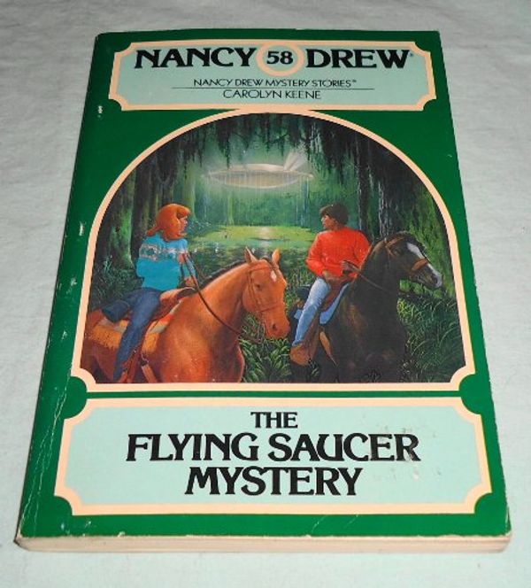 Cover Art for 9780671956011, The Flying Saucer Mystery by Carolyn Keene
