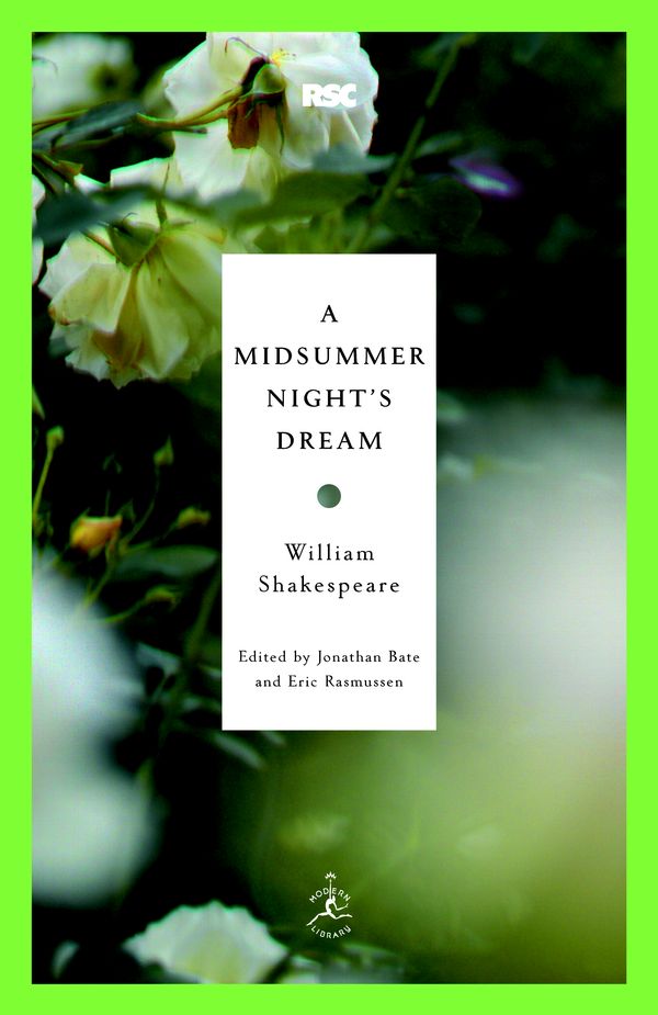 Cover Art for 9780812969122, A Midsummer Night's Dream by William Shakespeare