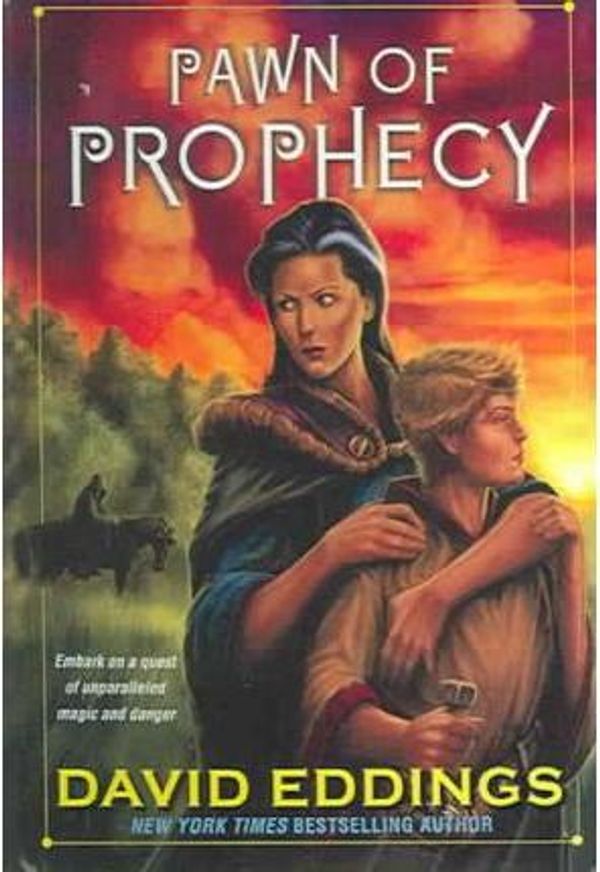 Cover Art for 9780606306935, Pawn of Prophecy by David Eddings