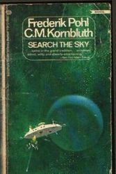 Cover Art for 9780345016607, Search the Sky by Cyril M. Kornbluth