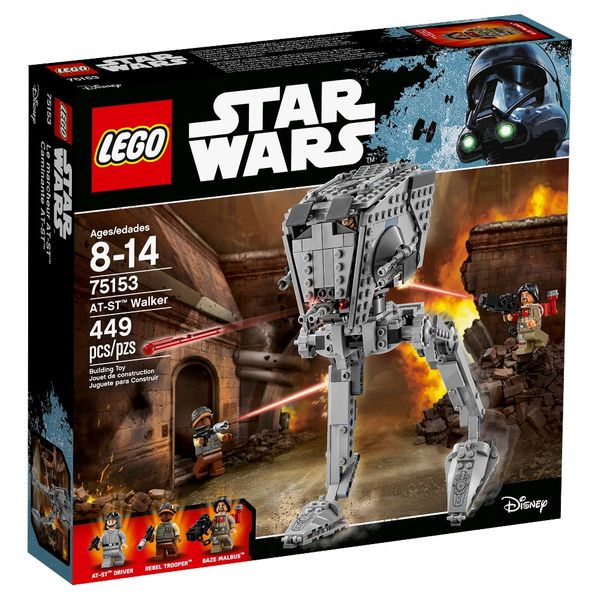Cover Art for 0673419248587, AT-ST Walker Set 75153 by LEGO