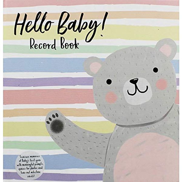 Cover Art for 9781488913945, Hello Baby! Record Book by Hinkler Books, Hinkler Books