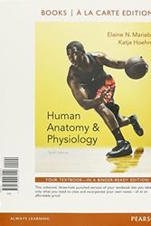Cover Art for 9780134229157, Human Anatomy & Physiology, Books a la Carte Edition, Modified Masteringa &p with Pearson Etext & Access Card, Human Anatomy & Physiology Laboratory Manual, Cat Version, Books a la Carte Edition (Valuepack Only) and Brief Atlas of the Human Body by Unknown