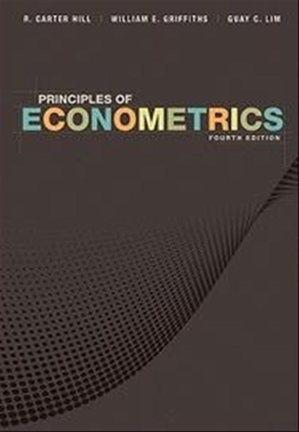 Cover Art for 9780730301837, Principles of Econometrics 4E + Eviews Handbook 4E by R. Carter Hill