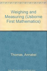 Cover Art for 9780860209218, Weighing and Measuring by Annabel Thomas