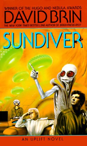Cover Art for 9780553269826, Sundiver by David Brin