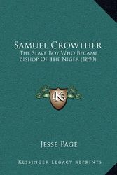 Cover Art for 9781167072383, Samuel Crowther by Jesse Page