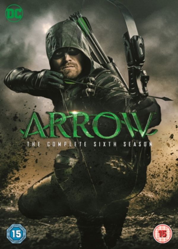 Cover Art for 5051892212212, Arrow: Season 6 [DVD] [2018] by Warner Bros