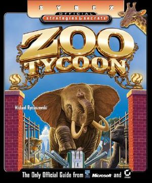 Cover Art for 9780782140422, Zoo Tycoon: Sybex Official Strategies & Secrets by Unknown
