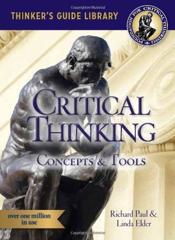 Cover Art for B00HTJY92K, Miniature Guide to Critical Thinking: Concepts and Tools by Richard Paul