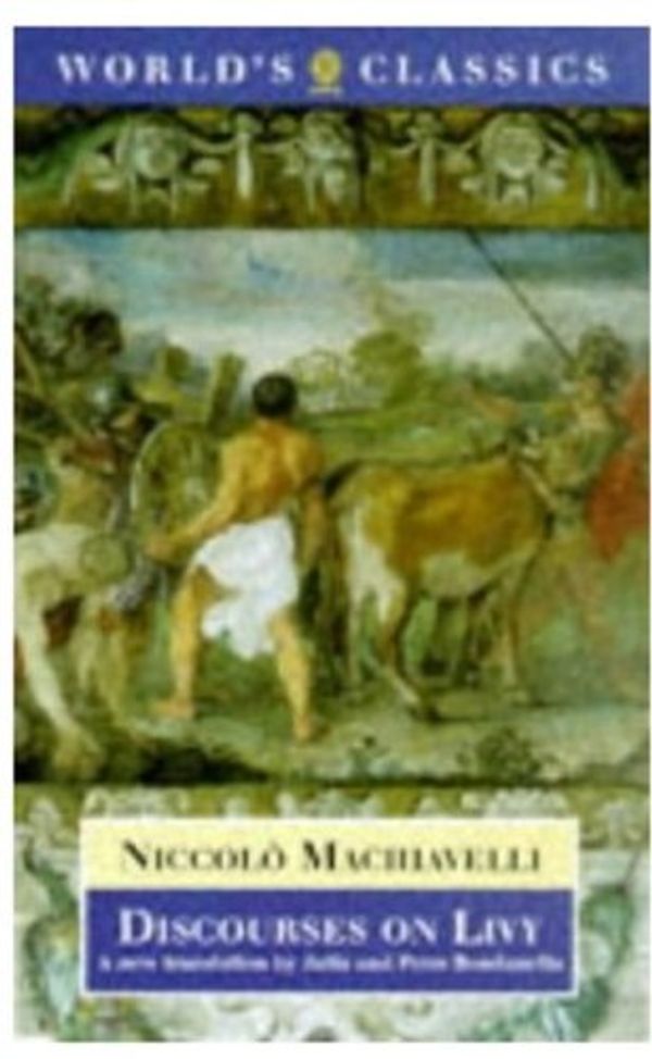 Cover Art for 9780192829450, Discourses on Livy by Niccolo Machiavelli
