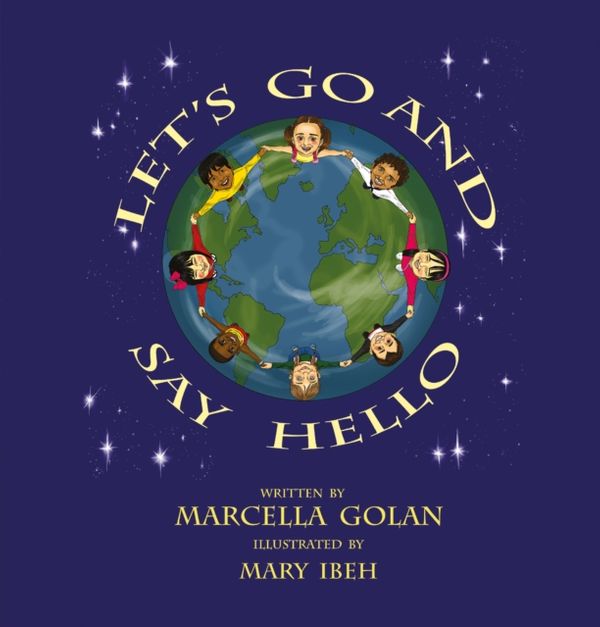 Cover Art for 9781789017212, Let's Go and Say Hello by Marcella Golan