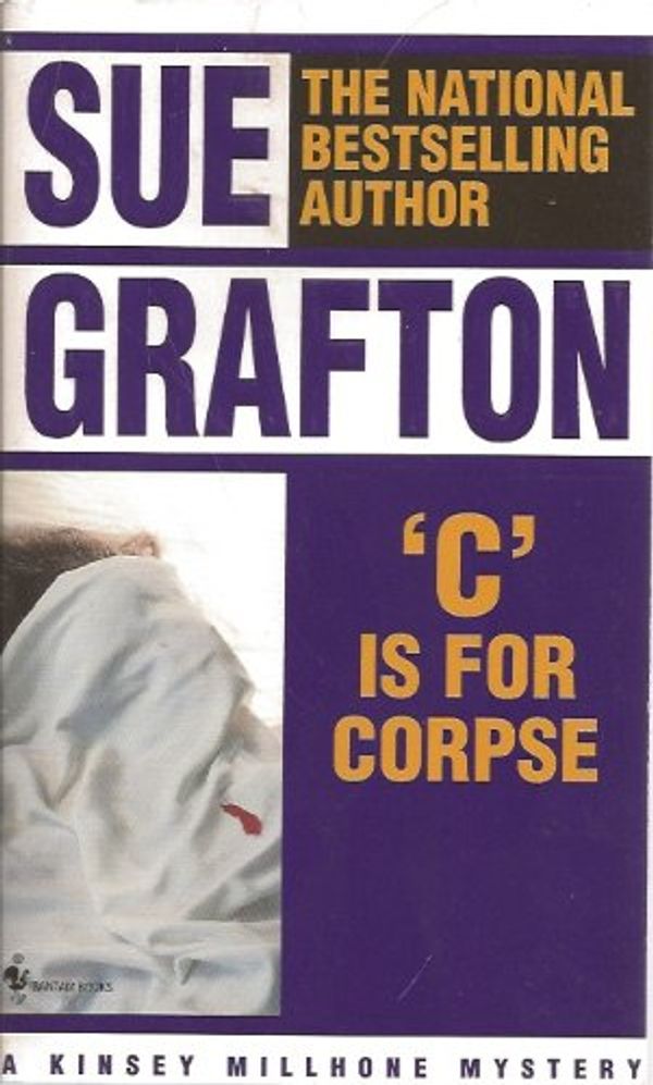 Cover Art for 9789991923246, C is for Corpse by Sue Grafton