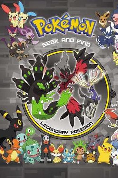 Cover Art for 9781421598147, Pokemon Seek and Find - Legendary PokemonPokemon by Viz Media