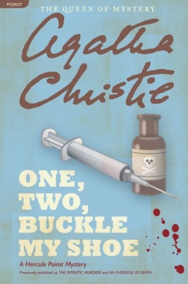 Cover Art for 9780425105702, One, Two, Buckle My Shoe by Agatha Christie