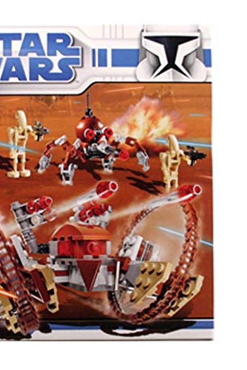 Cover Art for 0673419102612, Hailfire Droid & Spider Droid Set 7670 by LEGO