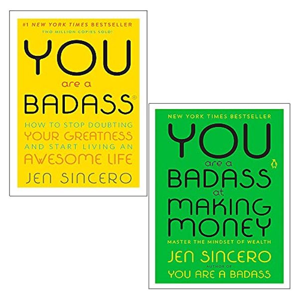 Cover Art for 9789123735600, You Are a Badass & You Are a Badass at Making Money 2 Books Collection Set by Jen Sincero