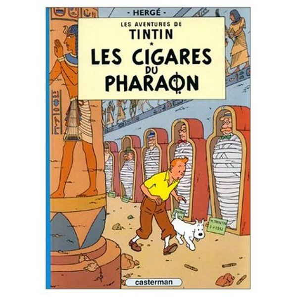 Cover Art for 9780686542483, Les Aventures de Tintin / Les Cigares du Pharaon (French edition of the Cigars of the Pharaoh) / Book and DVD Package by Herge