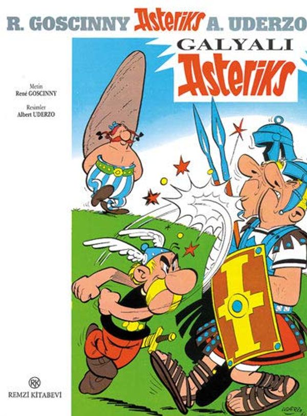 Cover Art for 9789751407993, Asteriks GalyalI; Asteriks by Albert Uderzo, Rene Goscinny