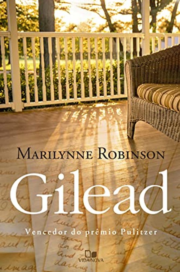 Cover Art for B09RYHXP2J, Gilead by Marilynne Robinson