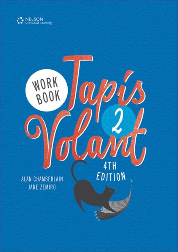 Cover Art for 9780170394017, Tapis Volant 2 4th Edition Workbook with USB by Jane Zemiro, Alan Chamberlain