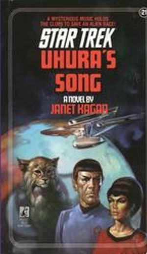 Cover Art for 9780743419727, Uhura's Song by Janet Kagan