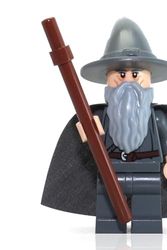 Cover Art for 0033586019128, Lego The Lord of the Rings Minifigure: Gandalf the Gray Wizard (with Staff) by Unknown