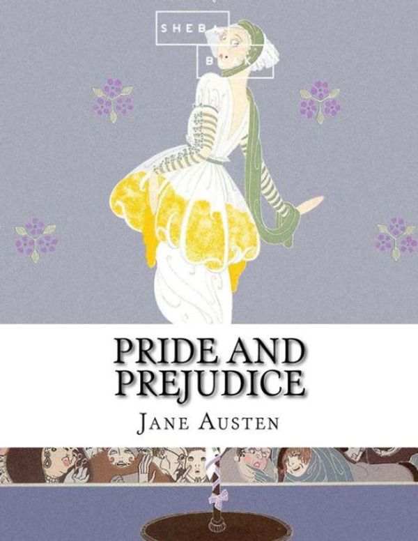 Cover Art for 9781548346560, Pride and Prejudice by Jane Austen