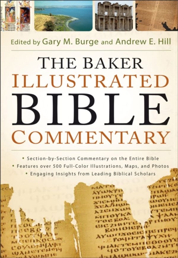 Cover Art for 9780801013089, The Baker Illustrated Bible Commentary by Gary M. Burge