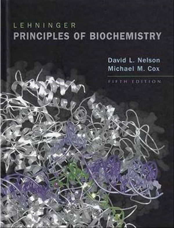 Cover Art for 9780716771081, Lehninger Principles of Biochemistry by Nelson