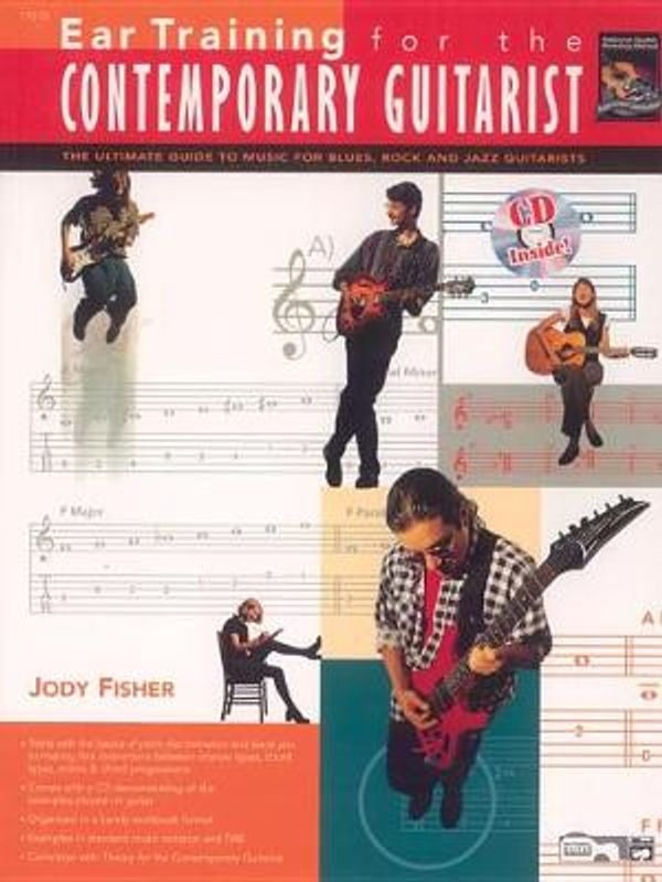 Cover Art for 9780739007976, Ear Training for the Contemporary Guitarist by Jody Fisher