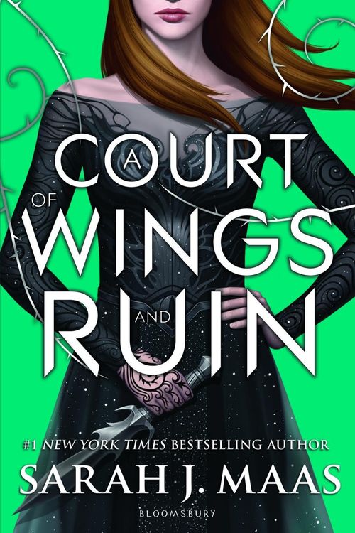 Cover Art for 9781408857908, A Court of Wings and Ruin by Sarah J. Maas