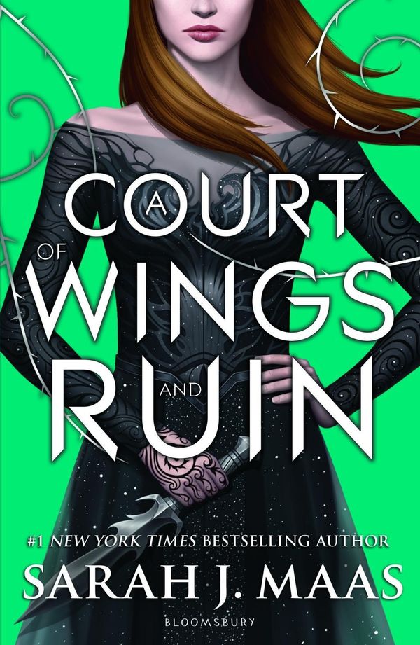 Cover Art for 9781408857908, A Court of Wings and Ruin by Sarah J. Maas