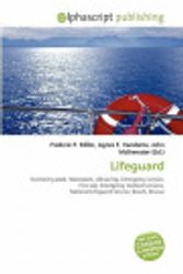 Cover Art for 9786133909922, Lifeguard by Frederic P Miller, Agnes F Vandome, John McBrewster
