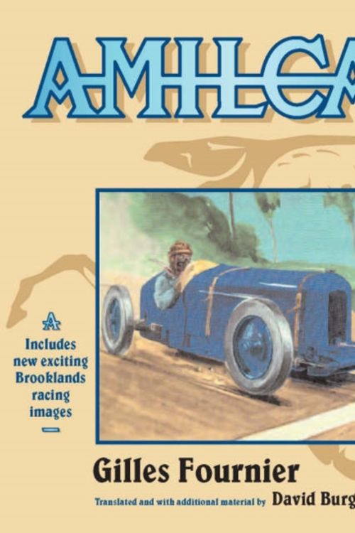 Cover Art for 9781854432186, Amilcar by Gilles Fournier, David Burgess Wise